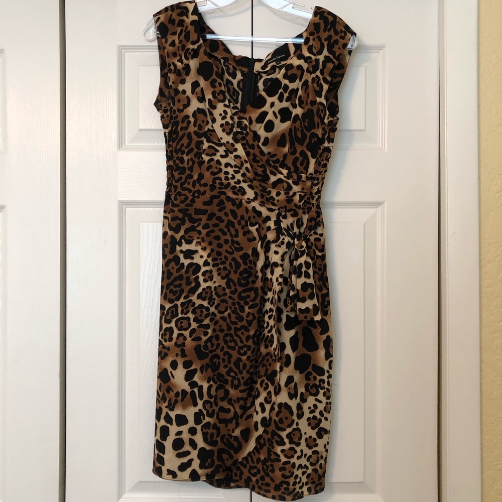 Nanette Lepore Leopard Dress